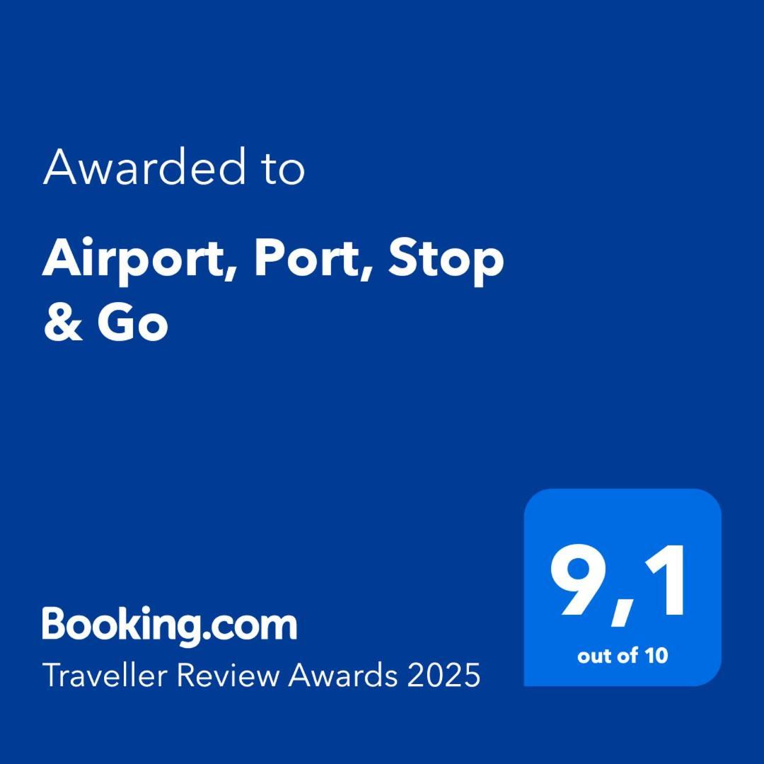 Airport, Port, Stop & Go 阿特米达 外观 照片